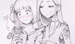 动漫的画,色彩斑斓的奇幻之旅